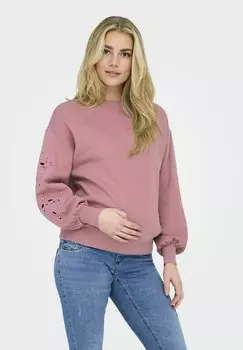 Толстовка OLMWINNIE ONLY MATERNITY, розовый