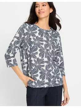 Толстовка Olsen, цвет ink blue