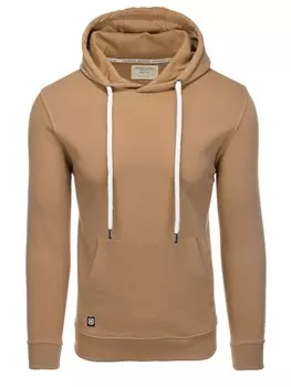 Толстовка Ombre B1147, светло-коричневый