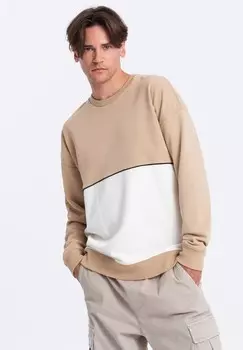 Толстовка Ombre, бежевый