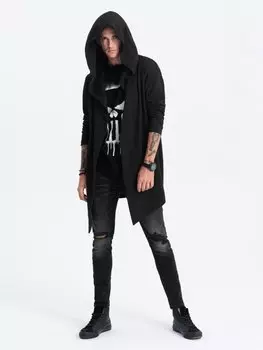 Толстовка Ombre, черный