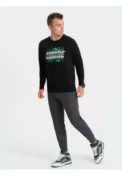 Толстовка Ombre, черный