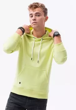 Толстовка Ombre, цвет neon yellow