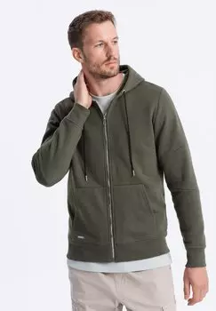 Толстовка Ombre, цвет olive