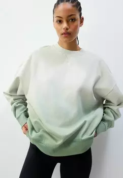 Толстовка OMBRE GRADIENT DIP DYE HEAVYWEIGHT, REGULAR FIT Next, зеленый