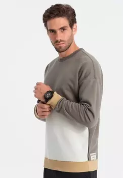 Толстовка Ombre, хаки