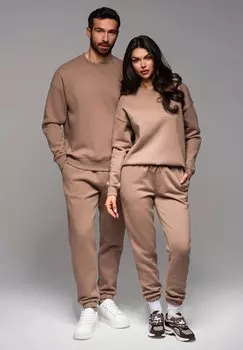 Толстовка Ombre, коричневый