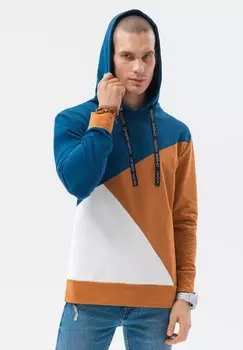 Толстовка Ombre, коричневый