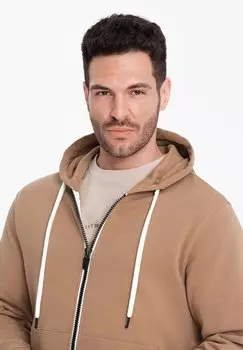 Толстовка Ombre, коричневый