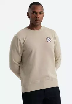 Толстовка Ombre, песочный