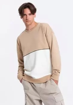 Толстовка Ombre, серо-коричневый