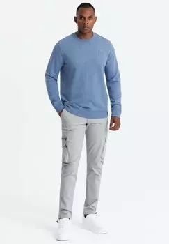 Толстовка Ombre, синий деним