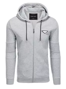 Толстовка Ombre SSZP-22SS-010, светло-серый