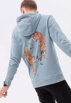 Толстовка Ombre, светло-голубой