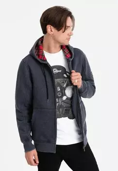 Толстовка Ombre, темно-синий