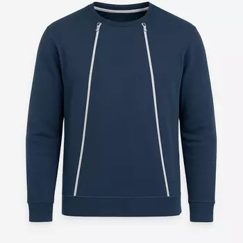 Толстовка Ombre, темно-синий