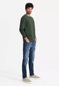 Толстовка Ombre, темно-зеленый