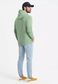 Толстовка Ombre, зеленый