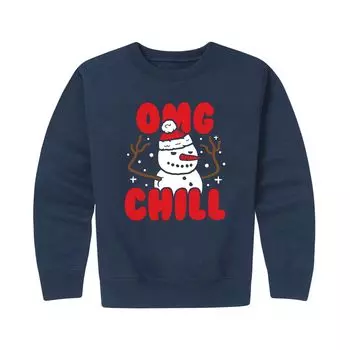Толстовка OMG Chill для мальчиков 8–20 лет Licensed Character