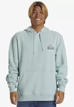 Толстовка OMNI LOGO Quiksilver, цвет light blue