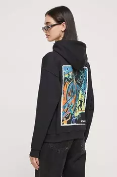 Толстовка On Vacation, черный