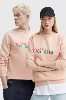 Толстовка On Vacation, оранжевый