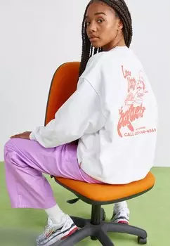 Толстовка On Vacation СВИТЕР LESS UPSETTI, белый