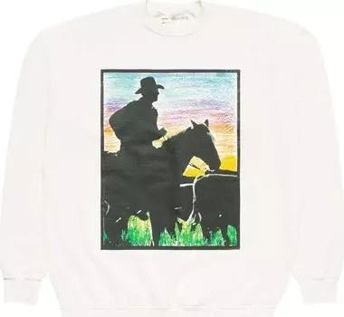 Толстовка One Of These Days Dead Flower Crew 'Bone', кремовый