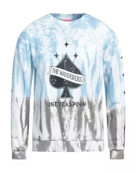 Толстовка One Teaspoon, голубой