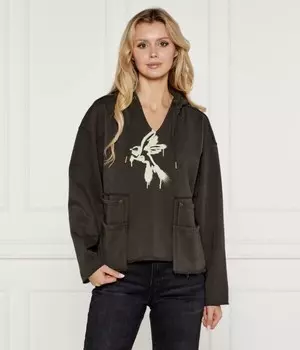 Толстовка One Teaspoon, зеленый