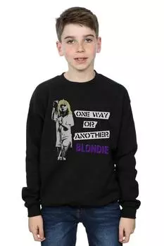 Толстовка One Way или Другой Blondie, черный