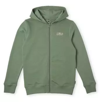 Толстовка Oneill All Year Full Zip, зеленый