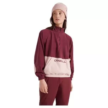 Толстовка Oneill Originals Half Zip, красный