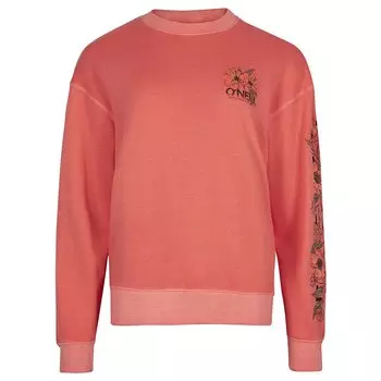 Толстовка Oneill Sunrise Crew, красный