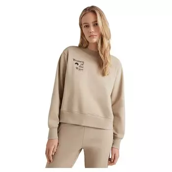 Толстовка Oneill Women Of The Wave, бежевый