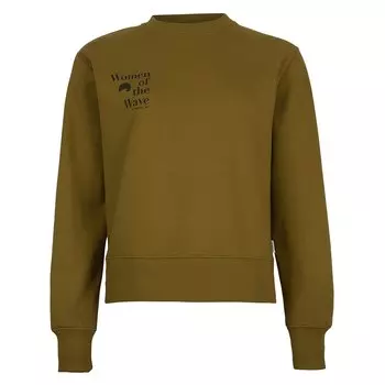 Толстовка Oneill Women Of The Wave, коричневый