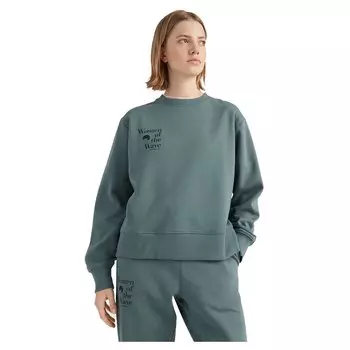 Толстовка Oneill Women Of The Wave, зеленый