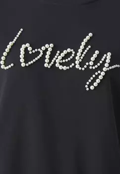 Толстовка ONLAMY LIFE O NECK PEARL ONLY, черный