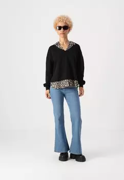 Толстовка ONLFEEL ONLY Petite, черный