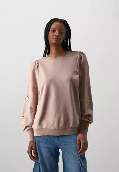 Толстовка ONLFEMME EMBROIDERY ONLY, цвет woodrose