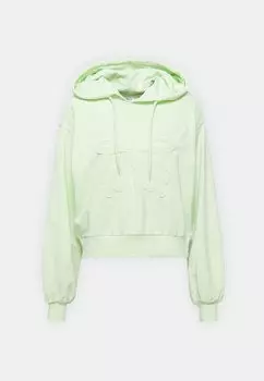 Толстовка Onlgina Short Hood ONLY, патина зеленая