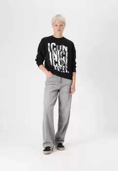 Толстовка ONLGWEN FOIL O-NECK ONLY, черный