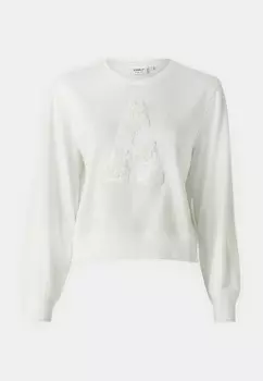 Толстовка ONLLORI TECHNIQUE ONECK ONLY Petite, песочный