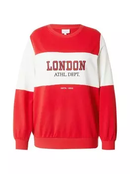 Толстовка ONLY Carmakoma CARHarper, цвет bright red