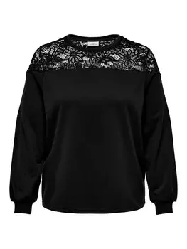 Толстовка Only Carmakoma, черный