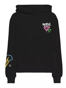 Толстовка ONLY, черный