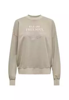 Толстовка Only, цвет pure cashmere