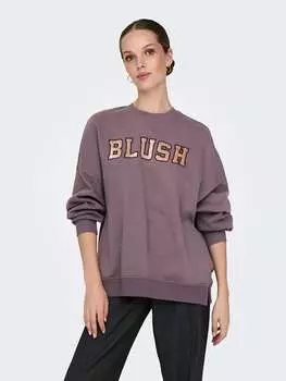 Толстовка ONLY, фиолетовый