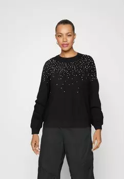 Толстовка ONLY КАЛЛИ, черный