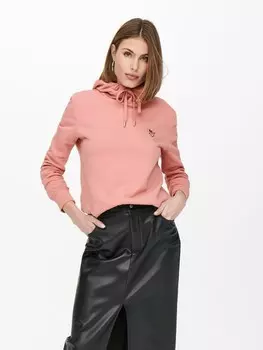 Толстовка Only Noomi, лосось
